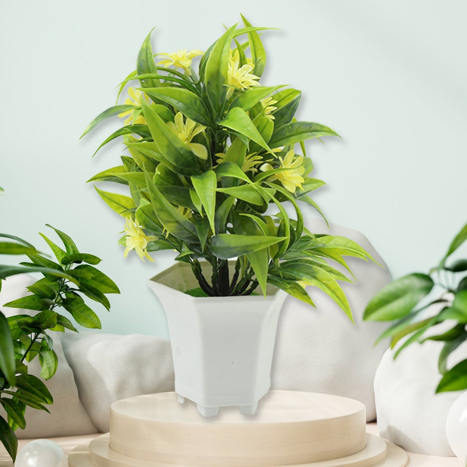 5_2fd675ec-9c03-4af1-99b4-936e6bf0a1ee Artificial Flower Plant – Tabletop Decor for Home | Styleva