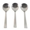 Dining Spoons Set of 3 – Rust-Resistant & Easy to Clean
