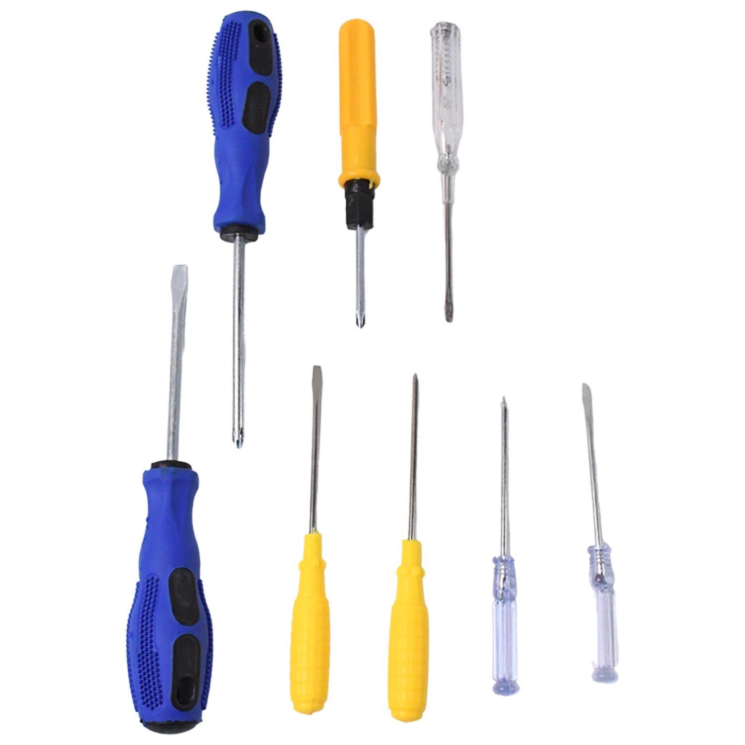 Multi Screwdriver Set – Compact 8-in-1 Hand Tool Kit