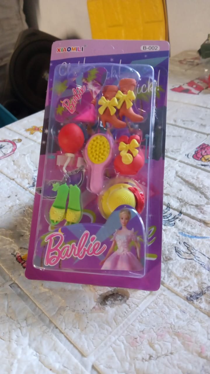 Mini Erasers for Kids (9 Pc Set) – Cute Designs | TinyTrendy