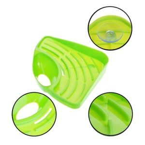 Corner Sink Strainer – Kitchen Waste & Sponge Holder | ShineCrest