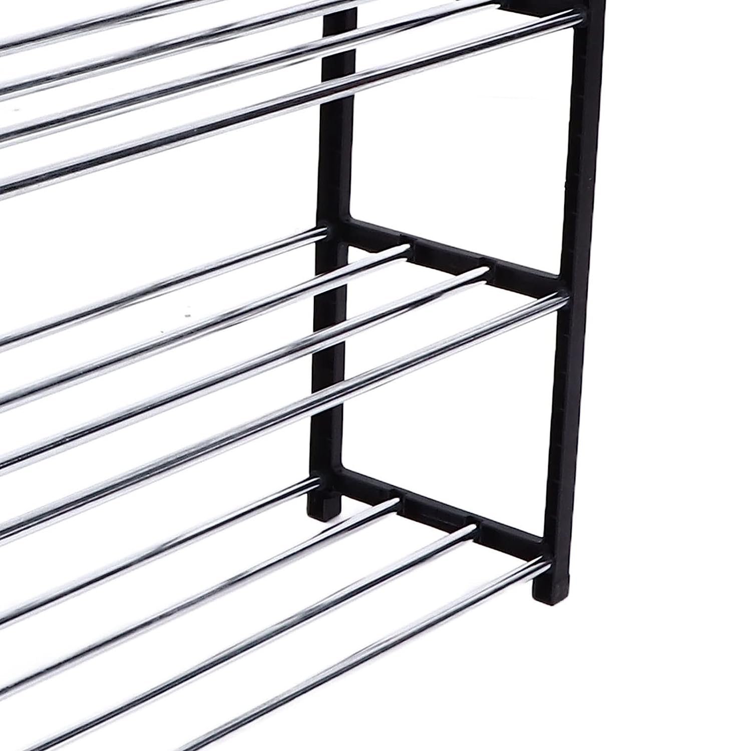 4 Tier Shoe Rack – Space-Saving Footwear Storage | Indo Glow