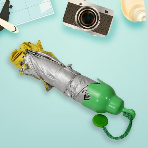 Vegetable Shaped Folding Umbrella – UV Protection | DrizzlePro