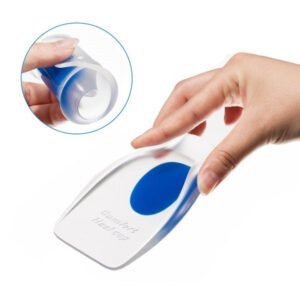 Gel Heel Cups – Silicone Pads for Heel Pain Relief | Velvet Wellness