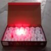 Red LED Flameless Tealight Candles – Safe & Smokeless Ambiance
