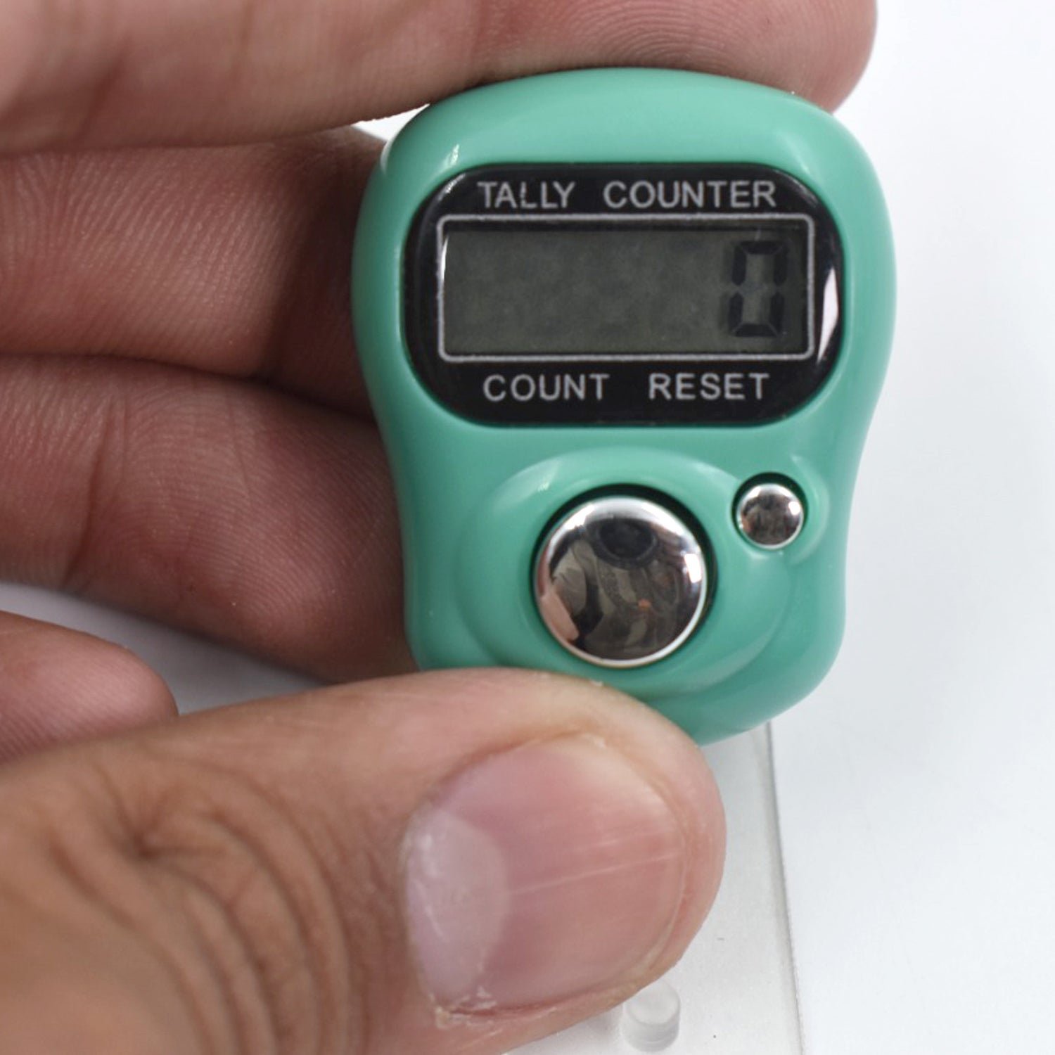 Electronic Tally Counter – Manual Digital Finger Counter | Tetherix