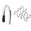 Heavy Duty S-Shaped Stainless Steel Hanging Hooks – Strong & Durable