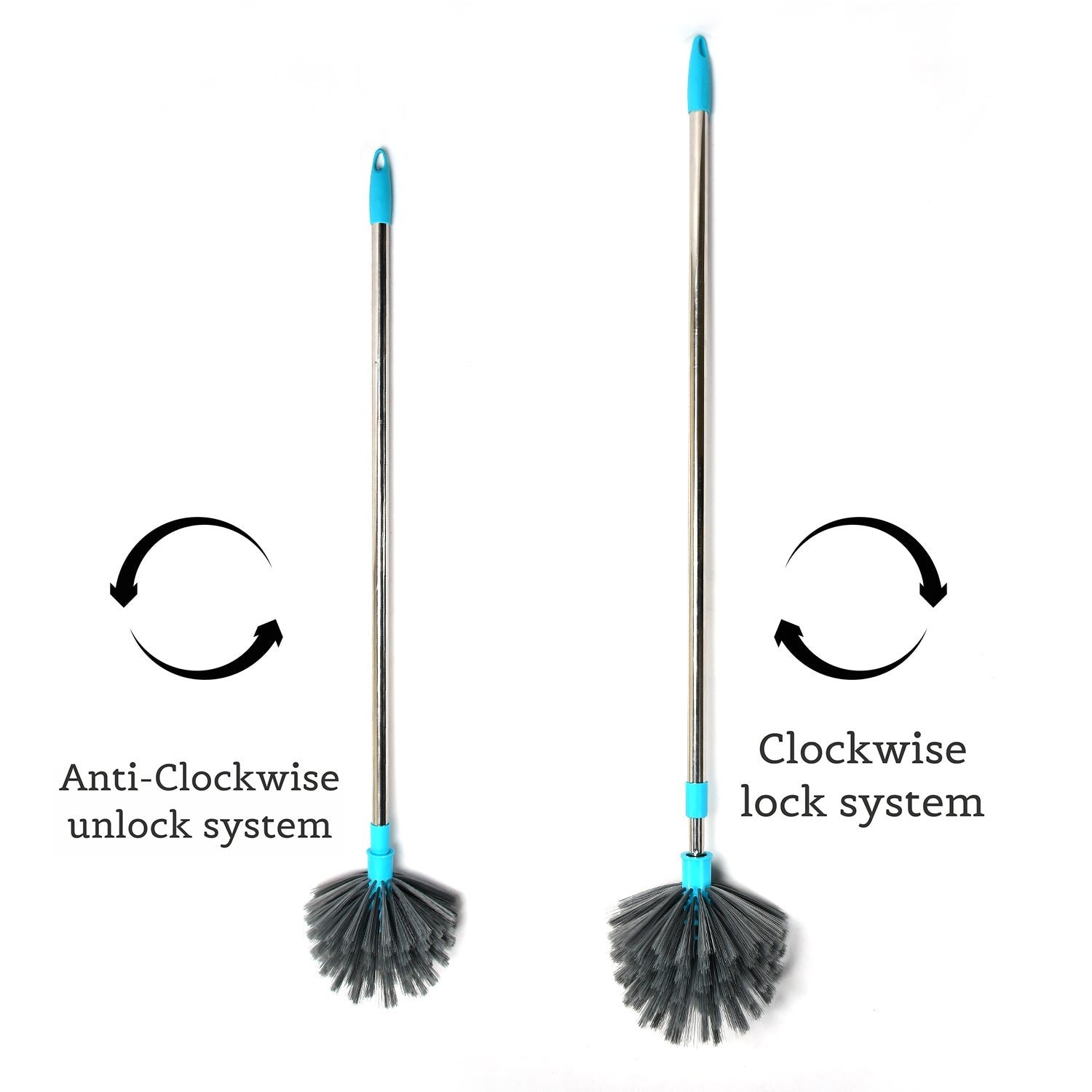 Cobweb Cleaning Brush – Extendable Steel Handle | Pro Clean