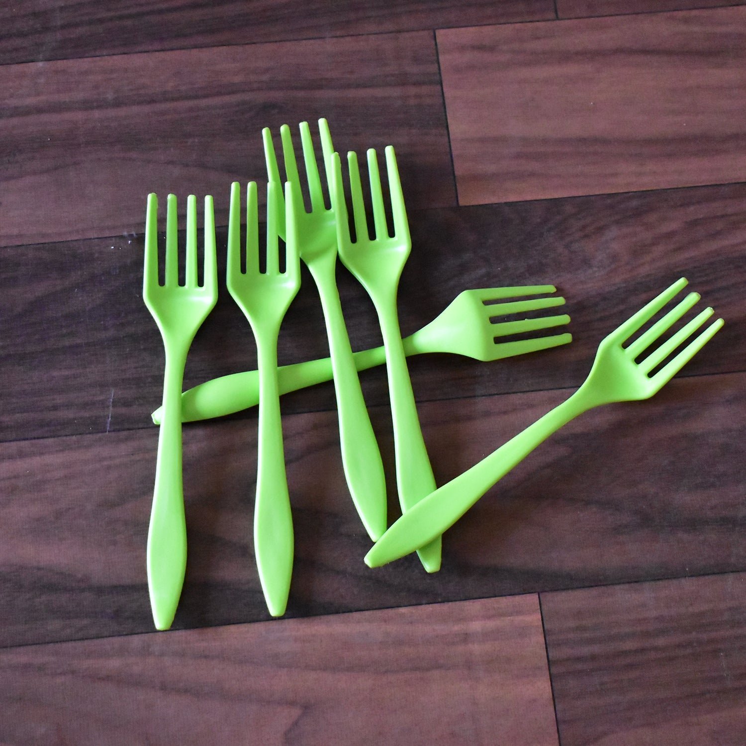 Plastic Serving Fork Set 6pc – Durable & BPA-Free | Serve Stellar