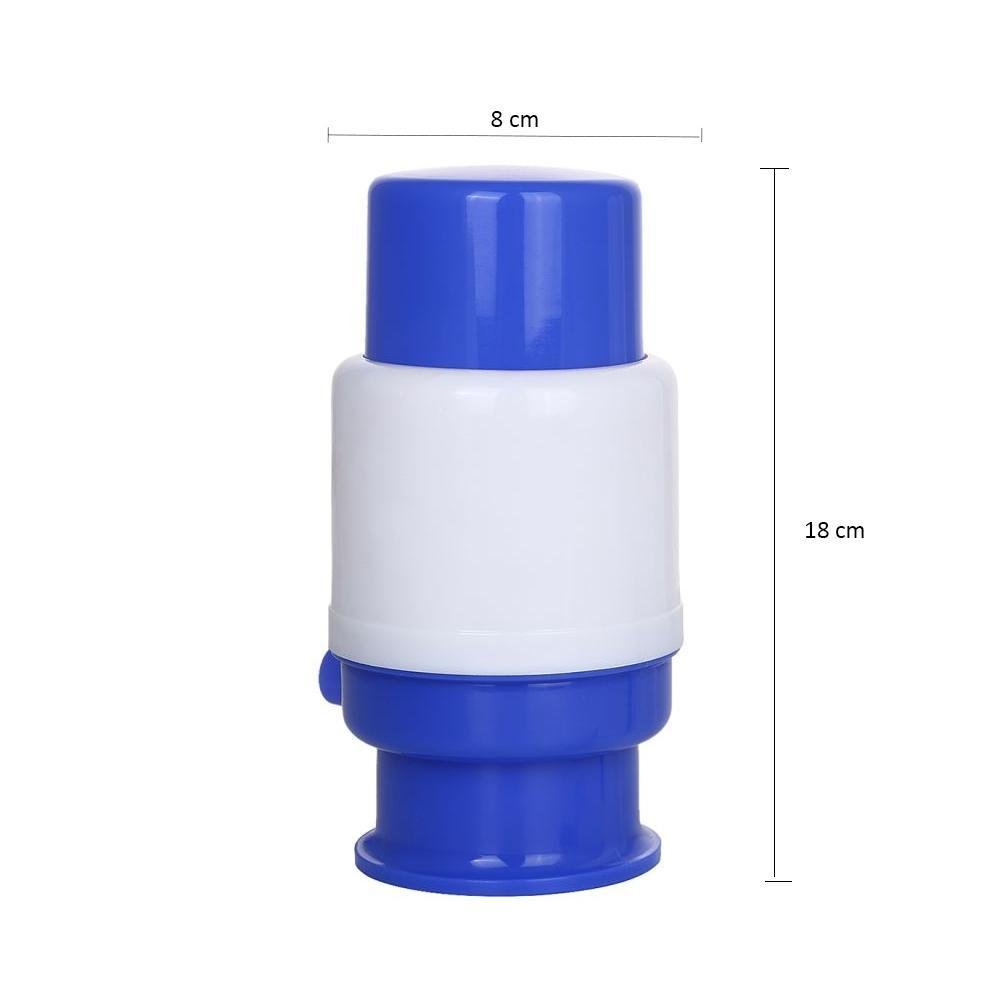 Hand Press Water Pump – 3-5 Gallon Bottle Dispenser | Hydrozilla
