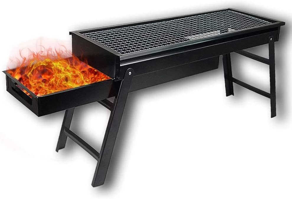 Portable Charcoal BBQ Grill – Folding Design for Outdoor & Home | FirePot