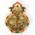 Ganesh Kumkum Box – Decorative Twin Containers for Pooja