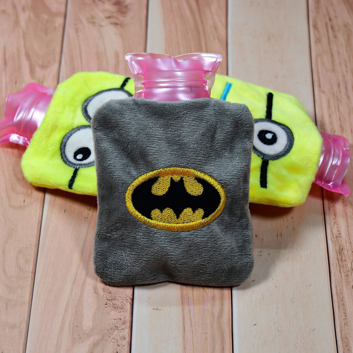 Batman Hot Water Bag – Small, Pain Relief Bottle | FitFuzion