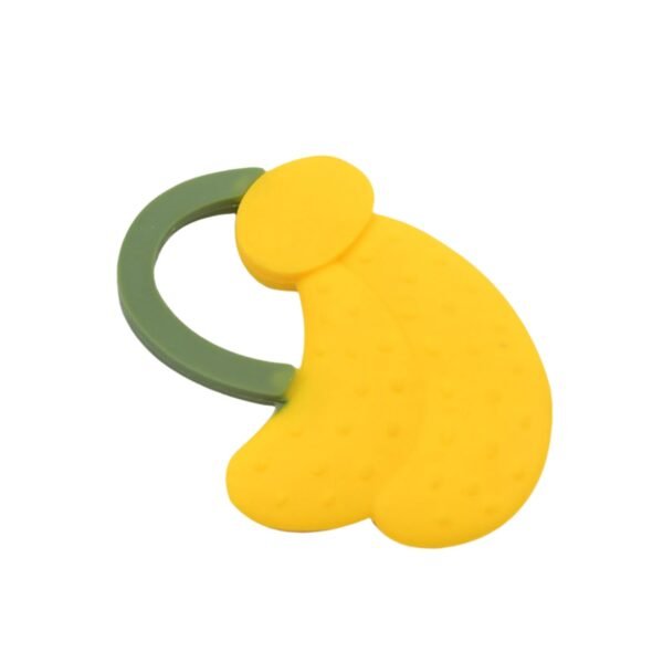 Baby Silicone Teether – Food Grade, Non-Toxic Relief | Little Learners