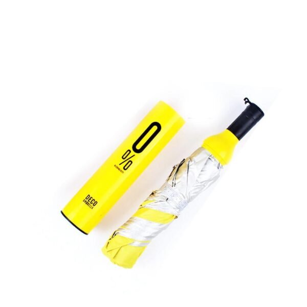 Wine Bottle Umbrella – Compact Windproof Travel | DrizzlePro