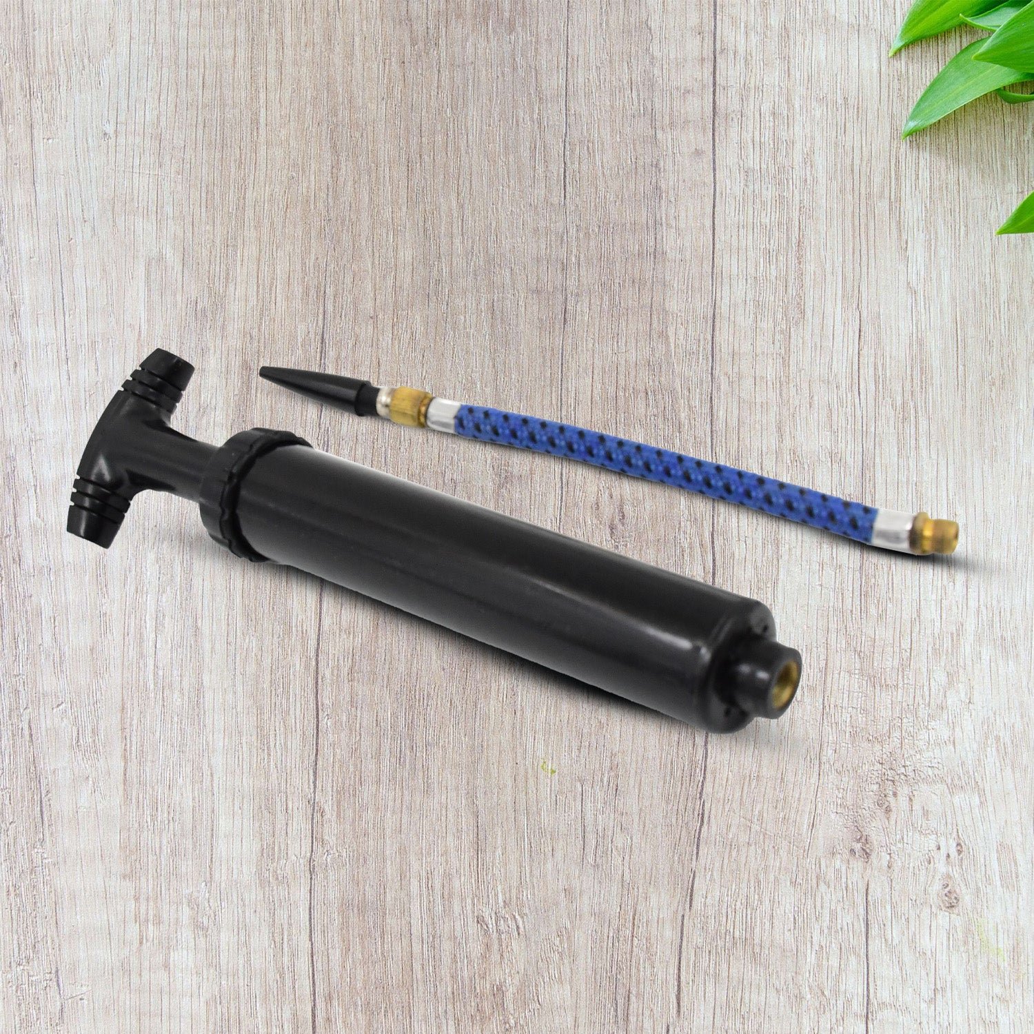 Ball Pump for Sports – Portable Air Inflator with Pins | FitFuzion