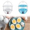 Electric Egg Boiler – 2 Layer Steamer & Poacher |