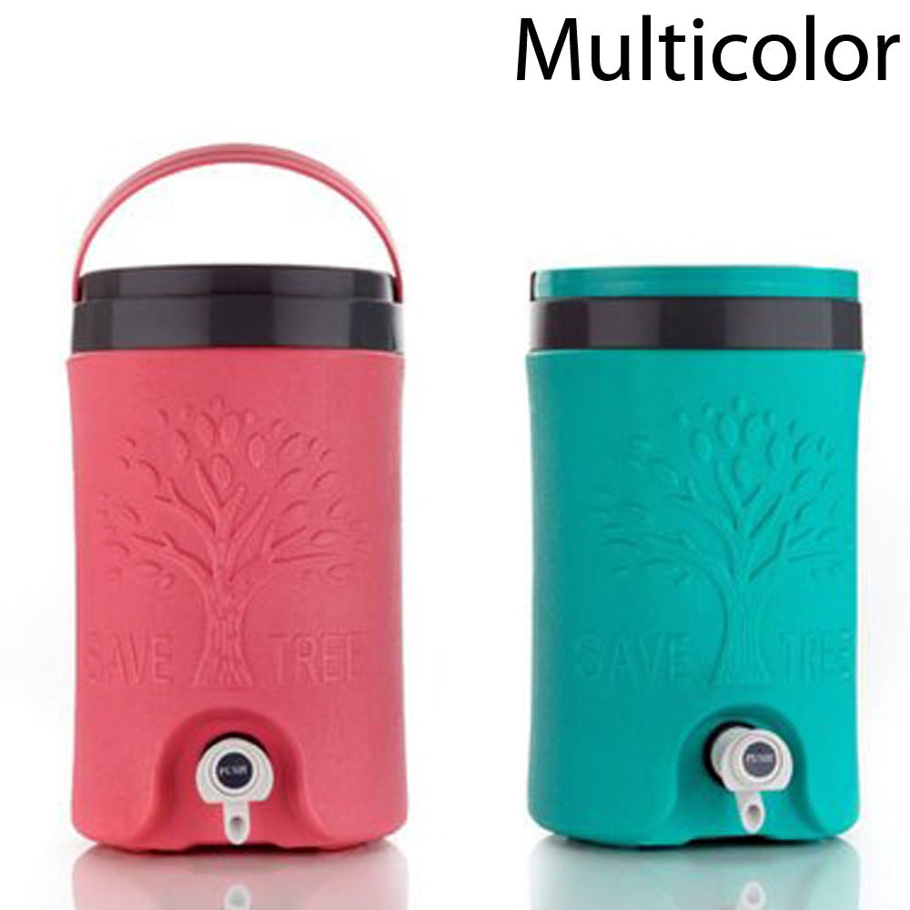 Insulated Water Jug 4300 ML – Sturdy Handle & Tap | nekza