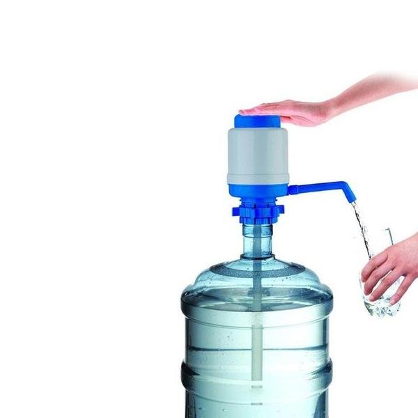 Hand Press Water Pump – 3-5 Gallon Bottle Dispenser | Hydrozilla
