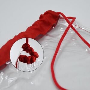 Clear Waterproof Stadium Bag for Gym and Travel