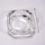 Crystal Glass Ashtray – Elegant Tabletop Decor | Organivo