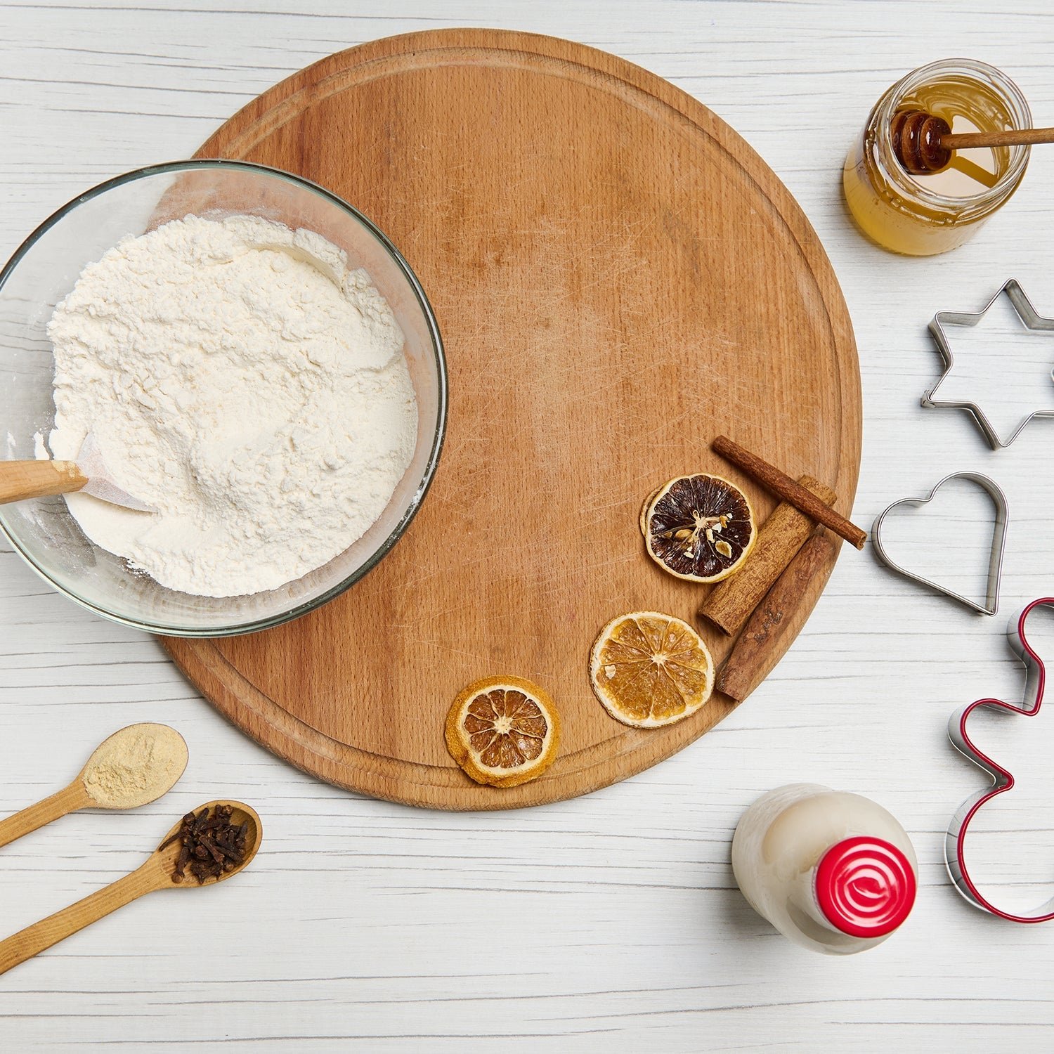 Cookie Cutter Set – 4 Shapes for Baking Fun | Bake & Dwell