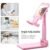 Adjustable Phone Stand – 3-Way Desk Mobile Holder with Mirror | Deskrova