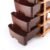Plastic Modular Drawer – 5-Tier Brown Storage | Organivo