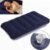 Inflatable Travel Pillow – Velvet Air Comfort (Blue) | PillowTrek