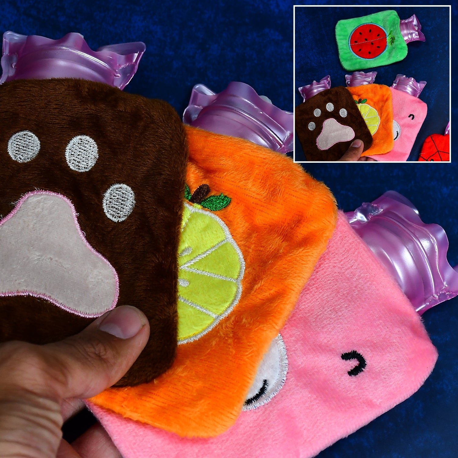 Mini Hot Water Bag – Pain Relief & Relaxation | Velvet Wellness