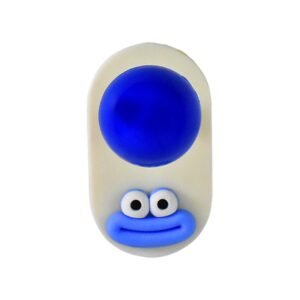 Self-Adhesive Colorful Wall Hook – Simple Ball Shape, 3kg Load