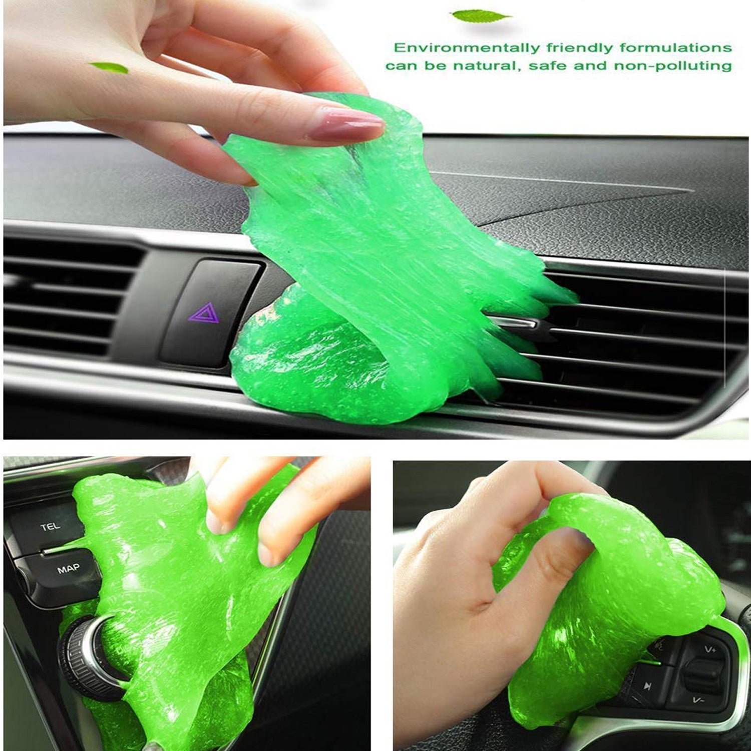 Slime for Kids – Glitter & Crystal Sensory Play Combo | Puzzlica
