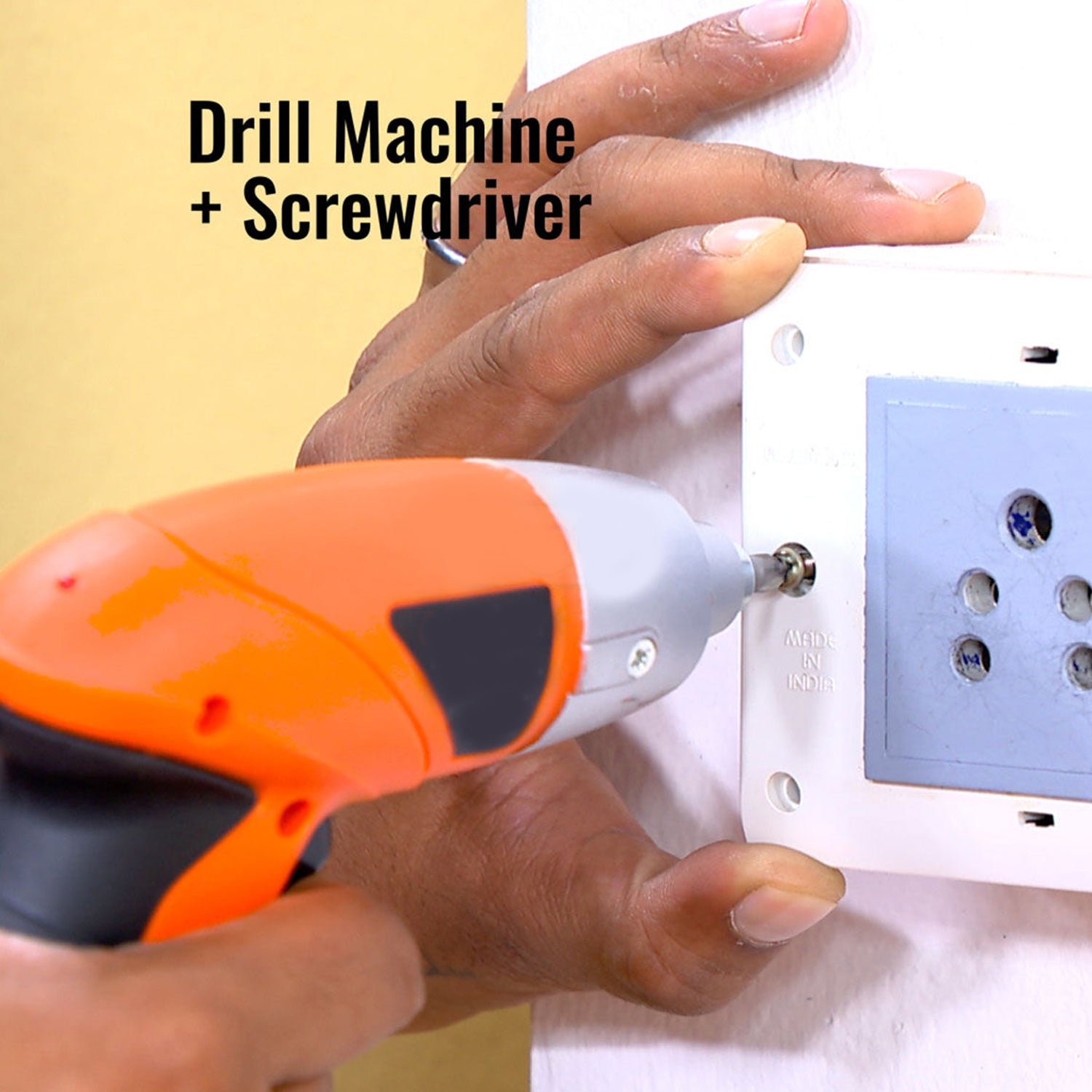 Electric Screwdriver Set – 45-Bit Cordless Power Tool for Home DIY