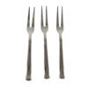 Mini Dessert Fruit Fork Set – Rust-Resistant Reusable Cutlery