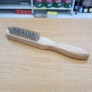 Steel Wire Brush – Heavy-Duty Rust & Paint Removal Tool | Indo Glow