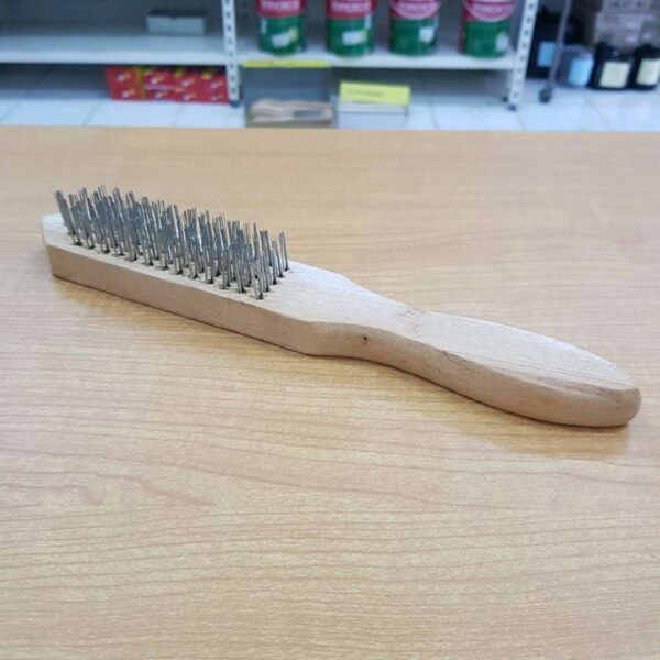 Steel Wire Brush – Heavy-Duty Rust & Paint Removal Tool | Indo Glow