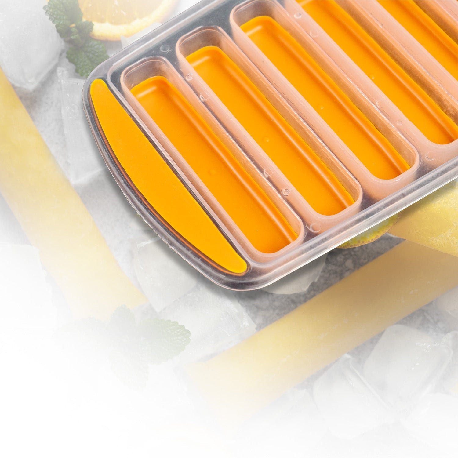 Ice Stick Tray – Easy Push Silicone for Water Bottles | Own Hydrate