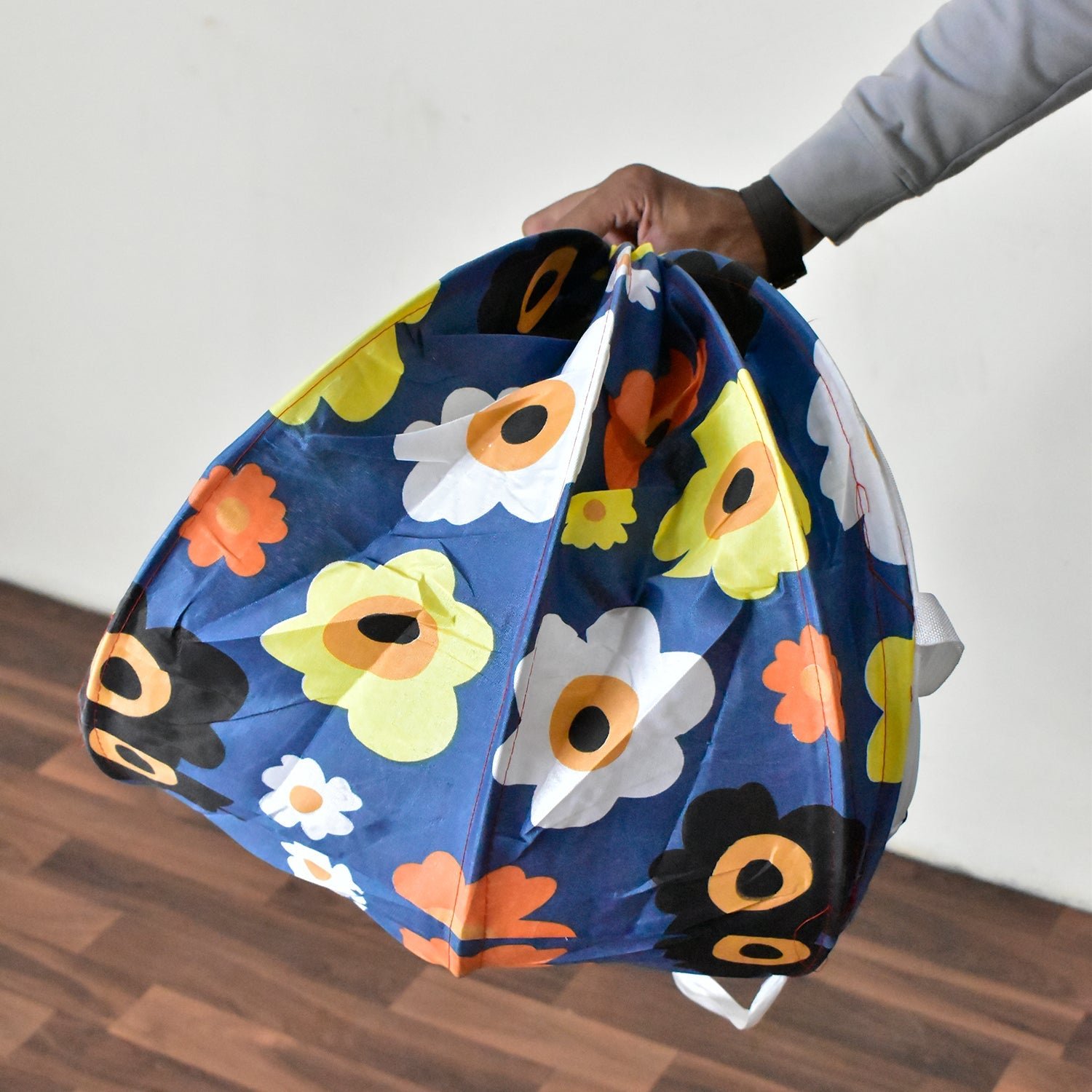 Canvas Laundry Bag for Home & Toy Storage – Collapsible | Organivo