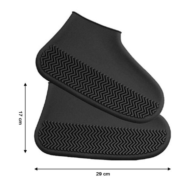 Waterproof Silicone Shoe Cover – Non-Slip & Foldable