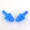 Men Swimming Ear Plugs Reusable Waterproof Silicone for Swimming (2 Pc)