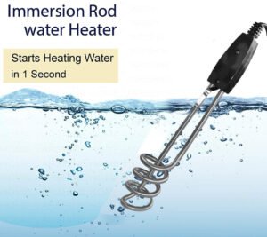 Immersion Water Heater – Portable 1000W for Fast Heating | Bathora