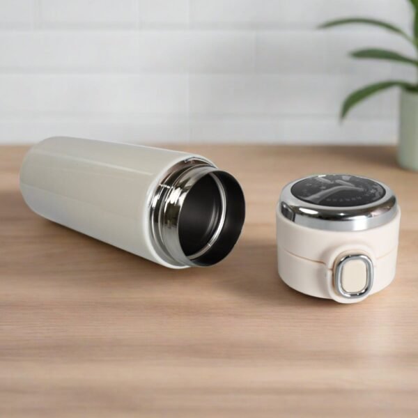 Smart Insulated Water Bottle – LED Temp Display, 420ml | Bottlart