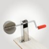 Coconut Scraper with Wooden Base – Safe & Durable | Quickslice