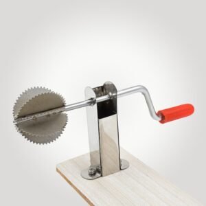 Coconut Scraper with Wooden Base – Safe & Durable | Quickslice