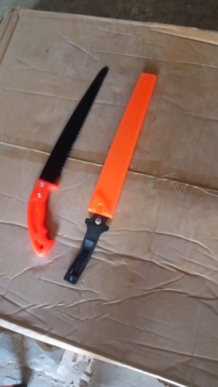 Hand Pruning Saw – High Carbon Steel Garden Tool | Grow Garden Tools
