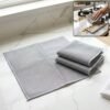 Dual Sided Microfiber Cleaning Towel for Kitchen Countertop Gas Stove (3 Pc Set)