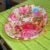 Plastic Serving Tray – Flower Print Design, 35x24cm | Serve Stellar
