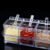 Acrylic Spice Rack – 4-Compartment Clear Seasoning Box | Lunchie Bunchie