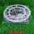 Cloth Drying Hanger – Round with 24 Clips, Space-Saving | Indo Glow