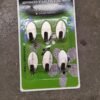 Self Adhesive Wall Hooks – Strong Hold, No Drilling, 6 Pc Set